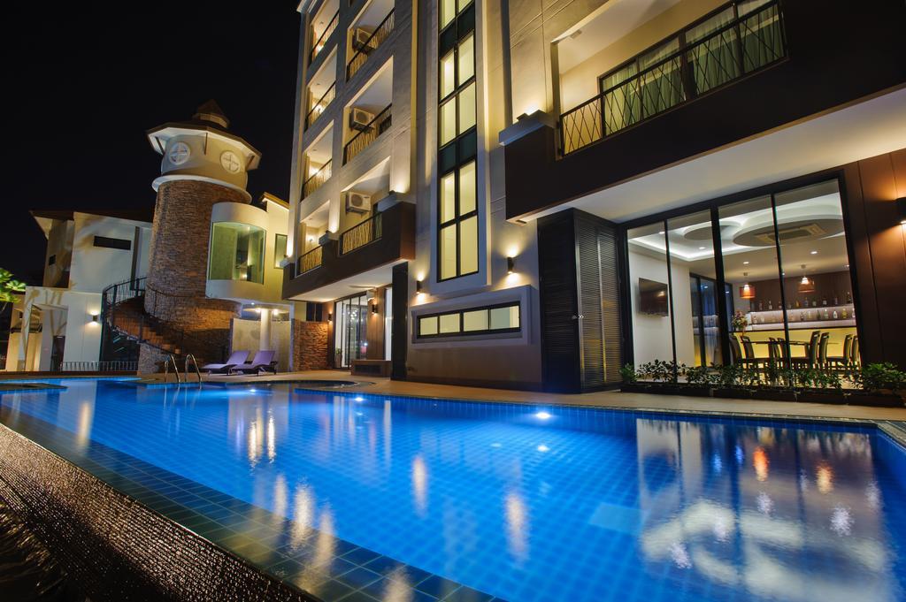Coco View Hotel Samut Songkhram Luaran gambar