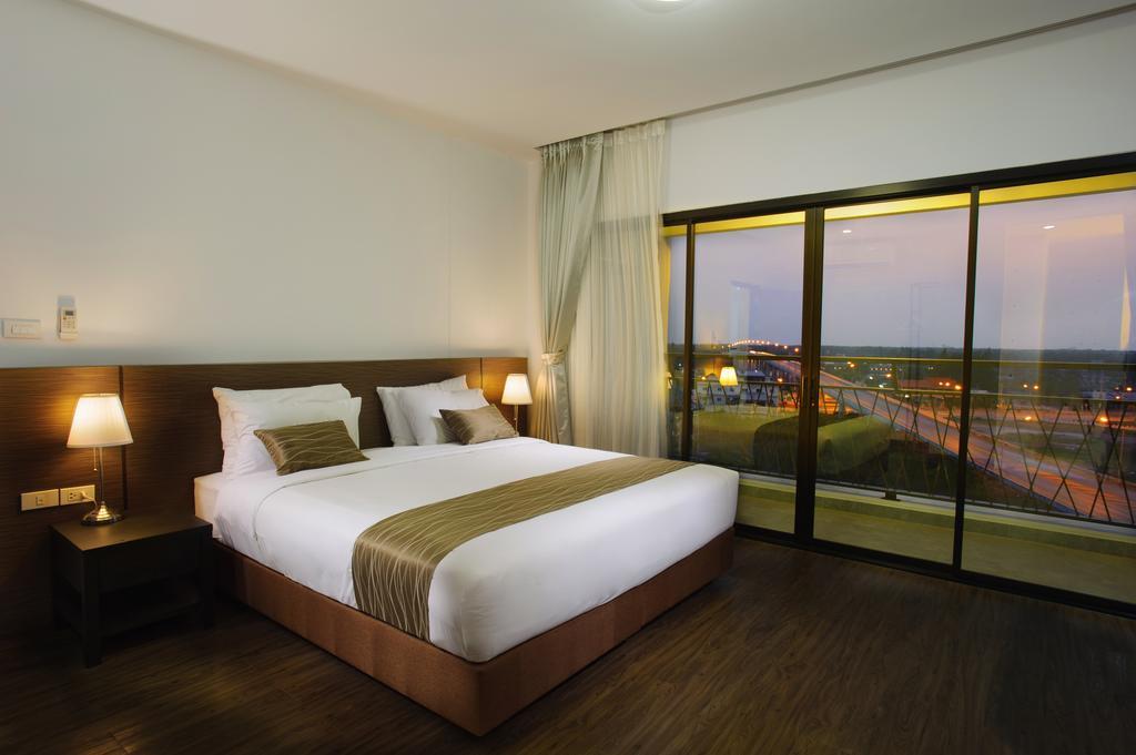 Coco View Hotel Samut Songkhram Bilik gambar