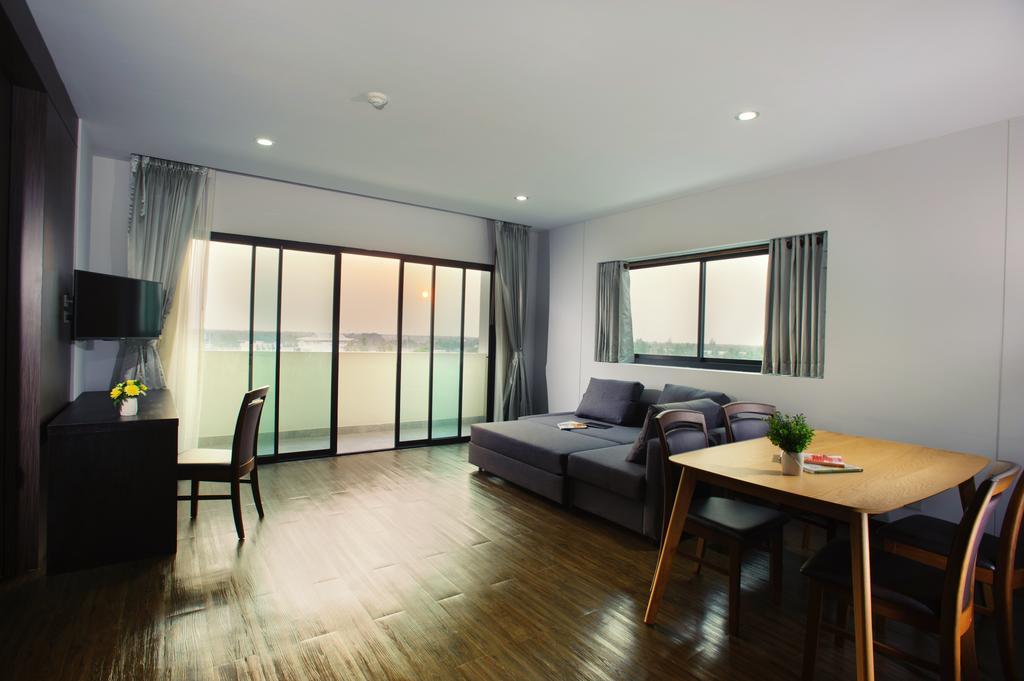 Coco View Hotel Samut Songkhram Bilik gambar