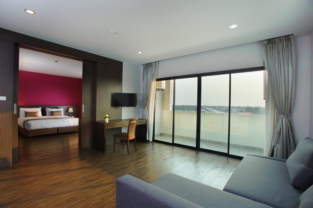 Coco View Hotel Samut Songkhram Bilik gambar