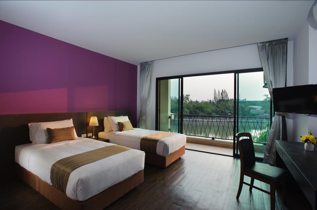 Coco View Hotel Samut Songkhram Luaran gambar