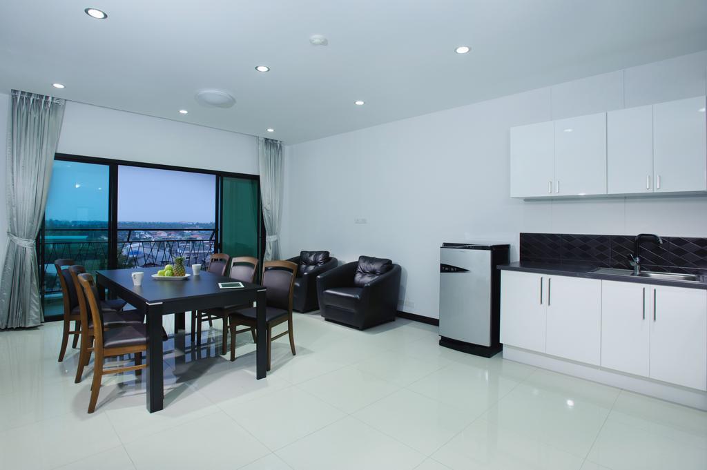 Coco View Hotel Samut Songkhram Bilik gambar