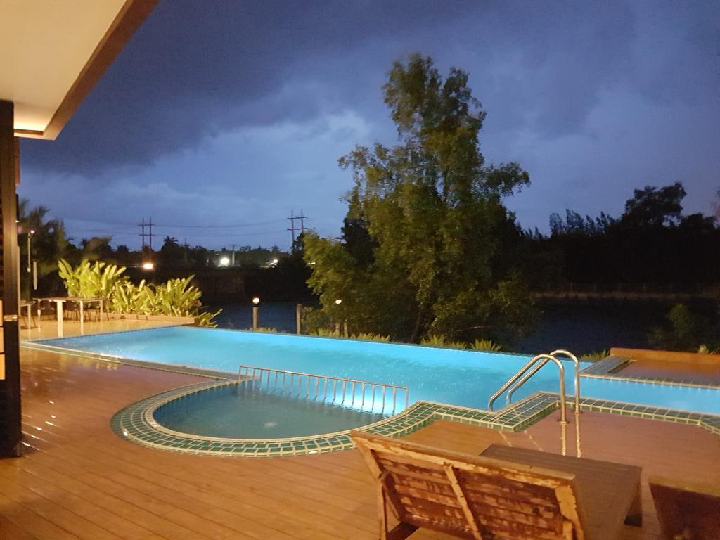 Coco View Hotel Samut Songkhram Luaran gambar