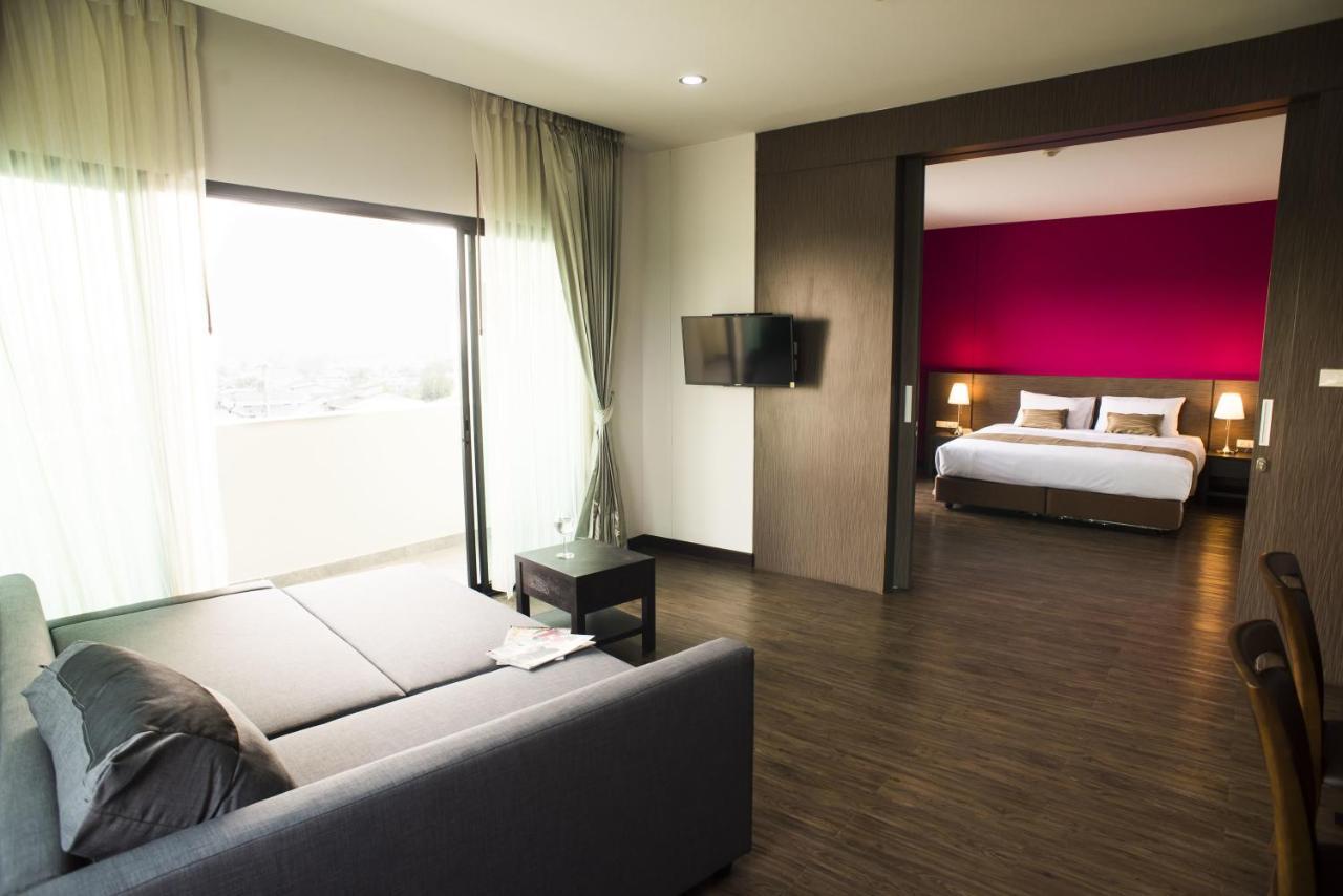 Coco View Hotel Samut Songkhram Bilik gambar