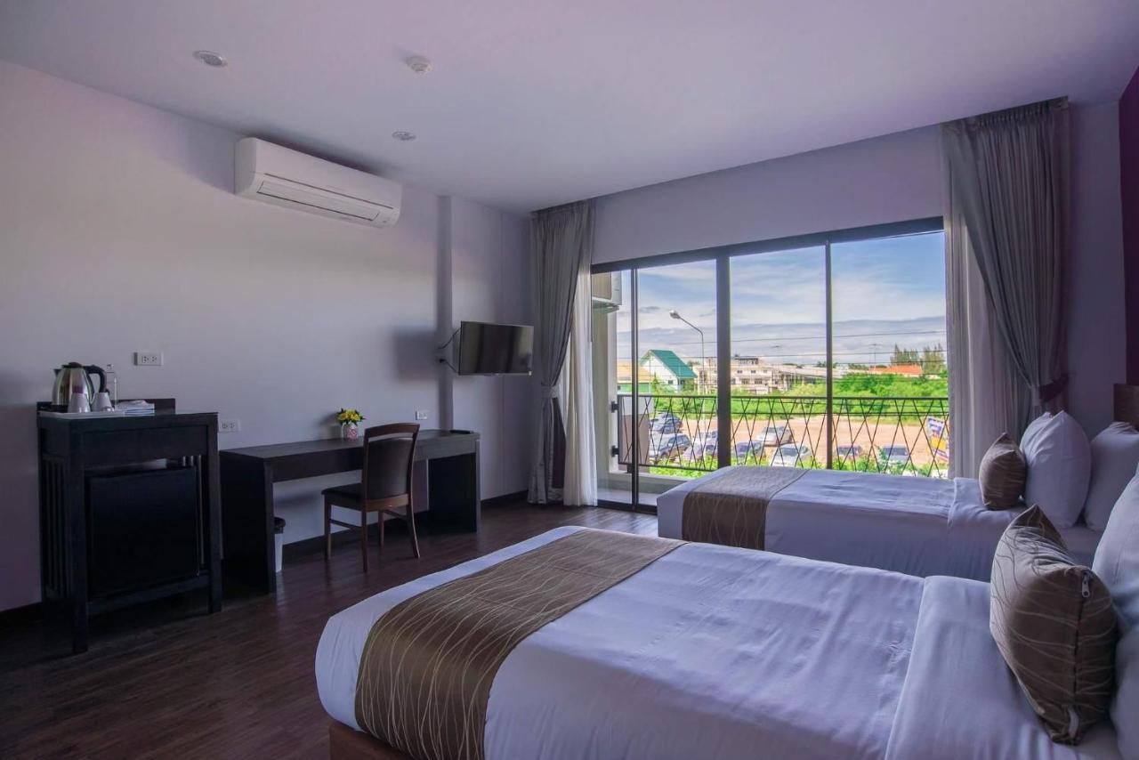 Coco View Hotel Samut Songkhram Luaran gambar